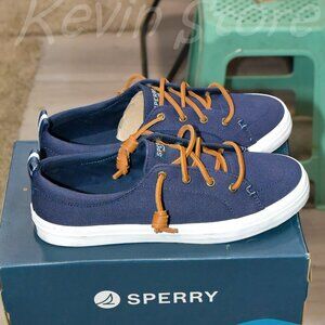 Blue - Sperry Women's Crest Vibe Core‎ Sneaker